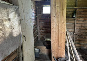 Дом 40м&sup2;, 1-этажный, участок 660 сот.  