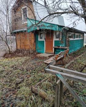 Дом 50м², 2-этажный, участок 9 сот.  