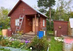 Дом 16м², 2-этажный, участок 3 сот.  
