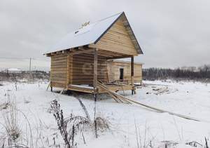 Дом 90м², 1-этажный, участок 8 сот.  