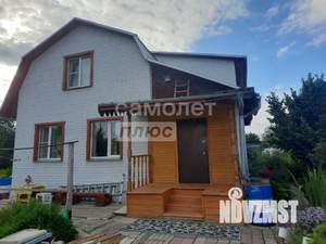 Дом 143м&sup2;, 2-этажный, участок 10 сот.  
