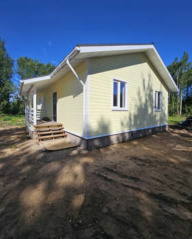 Дом 93м&sup2;, 1-этажный, участок 7 сот.  