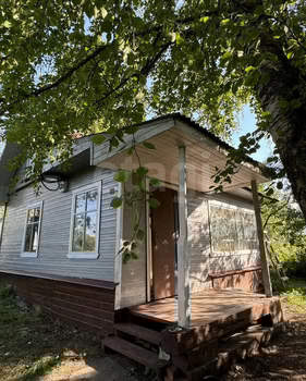 Дом 45м², 2-этажный, участок 12 сот.  