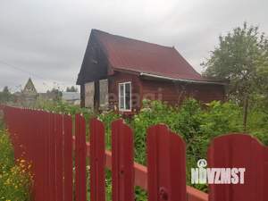 Дом 40м&sup2;, 1-этажный, участок 8 сот.  