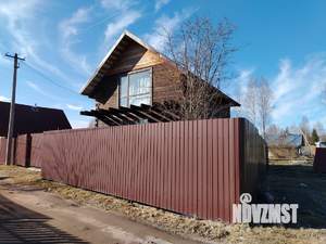 Дом 120м², 2-этажный, участок 8 сот.  