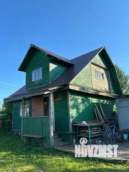 Дом 50м&sup2;, 2-этажный, участок 6 сот.  