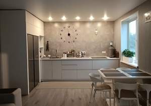 Дом 80м&sup2;, 2-этажный, участок 7 сот.  