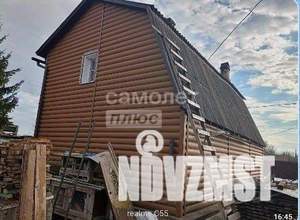 Дом 100м&sup2;, 2-этажный, участок 9 сот.  
