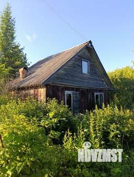 Дача 30м², 1-этажный, участок 7 сот.  