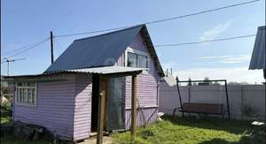 Дача 20м&sup2;, 2-этажный, участок 520 сот.  