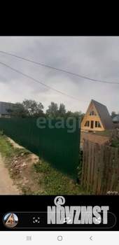 Дом 59м&sup2;, 2-этажный, участок 6 сот.  