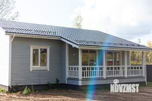 Дом 113м&sup2;, 1-этажный, участок 6 сот.  