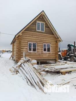 Дом 90м², 1-этажный, участок 8 сот.  