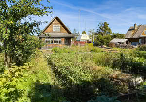 Дом 47м², 2-этажный, участок 9 сот.  