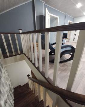 Дом 190м&sup2;, 2-этажный, участок 16 сот.  