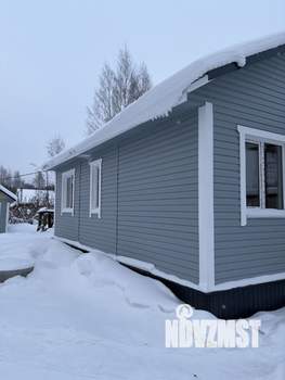 Дом 80м&sup2;, 1-этажный, участок 6 сот.  