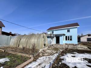 Дом 90м&sup2;, 2-этажный, участок 8 сот.  