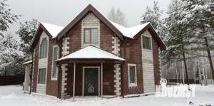 Дом 105м&sup2;, 2-этажный, участок 8 сот.  