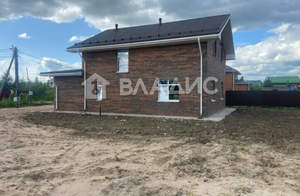 Дом 166м&sup2;, 2-этажный, участок 6 сот.  