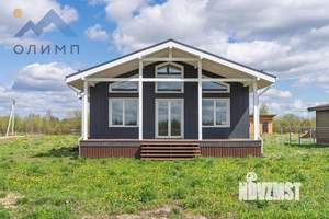 Дом 115м², 1-этажный, участок 8 сот.  
