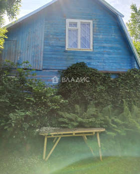 Дача 40м², 1-этажный, участок 12 сот.  