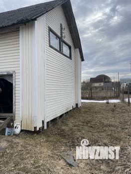 Дом 60м&sup2;, 2-этажный, участок 9 сот.  