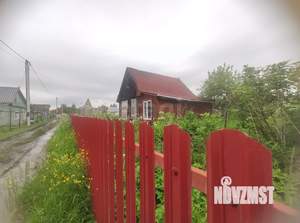 Дом 40м&sup2;, 1-этажный, участок 8 сот.  