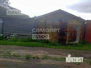 Дом 41м², 1-этажный, участок 6 сот.  