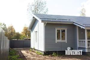 Дом 113м&sup2;, 1-этажный, участок 6 сот.  