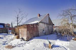 Дом 45м², 1-этажный, участок 7 сот.  