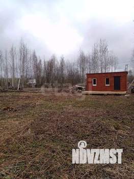 Дом 18м&sup2;, 1-этажный, участок 5 сот.  