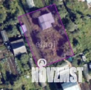 Дом 17м&sup2;, 2-этажный, участок 6 сот.  