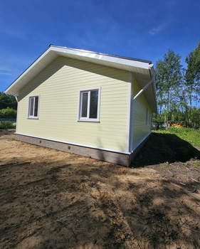 Дача 93м², 1-этажный, участок 7 сот.  