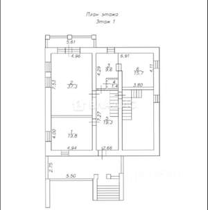 Дом 462м², 2-этажный, участок 15 сот.  