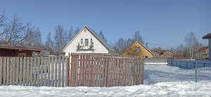 Дом 90м&sup2;, 2-этажный, участок 10 сот.  