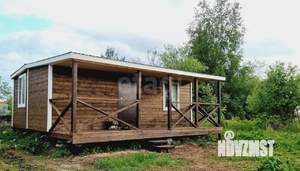 Дача 35м&sup2;, 1-этажный, участок 6 сот.  