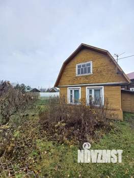 Дом 60м&sup2;, 2-этажный, участок 9 сот.  