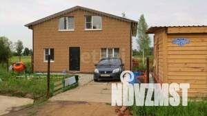 Дом 127м&sup2;, 2-этажный, участок 9 сот.  