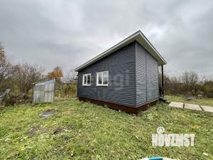 Дом 46м&sup2;, 1-этажный, участок 6 сот.  