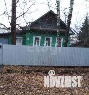 Дом 59м², 1-этажный, участок 6 сот.  