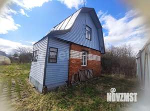 Дача 50м², 2-этажный, участок 6 сот.  