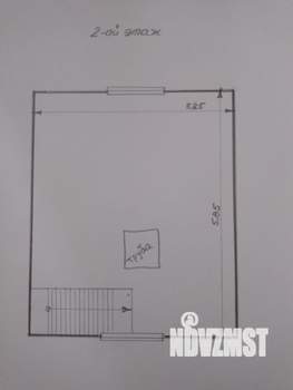 Дом 36м&sup2;, 2-этажный, участок 13 сот.  