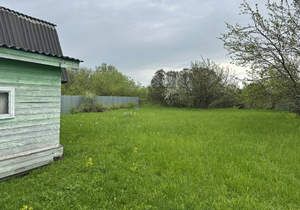 Дом 40м&sup2;, 1-этажный, участок 660 сот.  