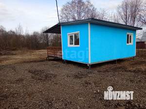 Дом 18м&sup2;, 1-этажный, участок 7 сот.  