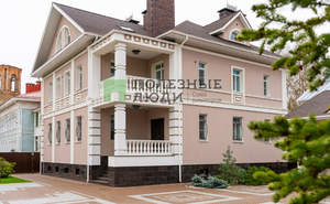 Дом 564м², 4-этажный, участок 10 сот.  