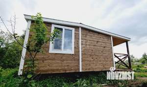 Дом 35м&sup2;, 1-этажный, участок 6 сот.  