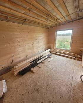 Дом 33м², 1-этажный, участок 12 сот.  