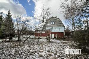 Дом 50м², 2-этажный, участок 12 сот.  