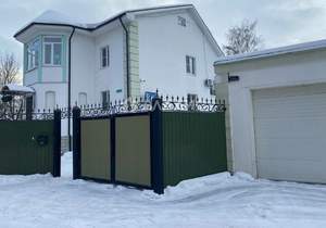 Дом 266м&sup2;, 3-этажный, участок 9 сот.  