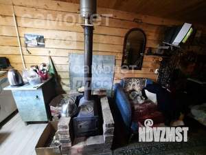 Дом 40м², 1-этажный, участок 10 сот.  